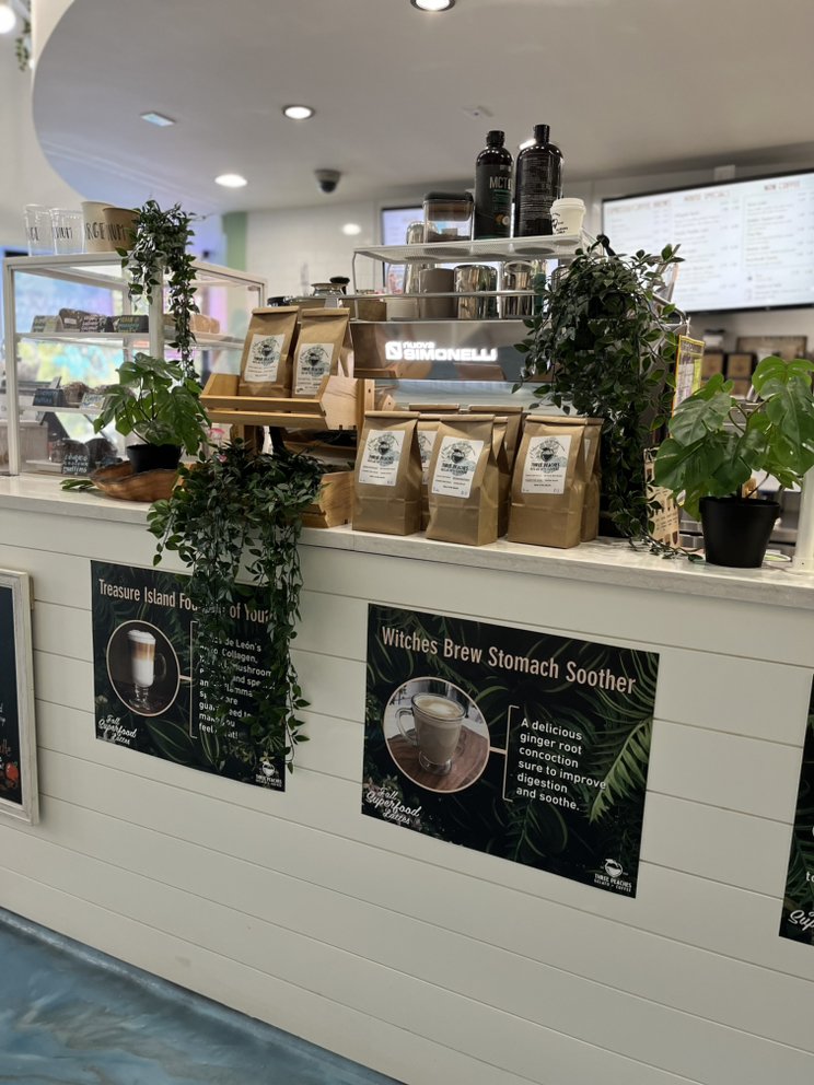 THREE PEACHES COFFEE AND GELATO CAFE Updated October 2024 110