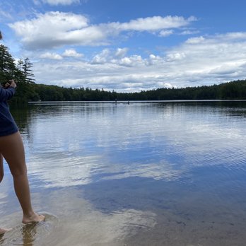 Huttopia White Mountains - Pond - Campgrounds Near Me - Albany, New Hampshire