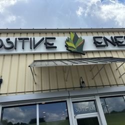 Positive Energy - Outside Positive Energy dispensary.