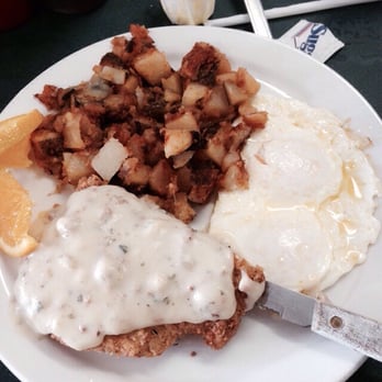 Ramona Cafe - Chicken fried steak with eggs - Breakfast & Brunch Near Me - Ramona, California Ramona Cafe - Chicken fried steak with eggs - Breakfast & Brunch Near Me - Ramona, California