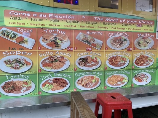 Menu photo 1 Taqueria El Millon Nashville, TN