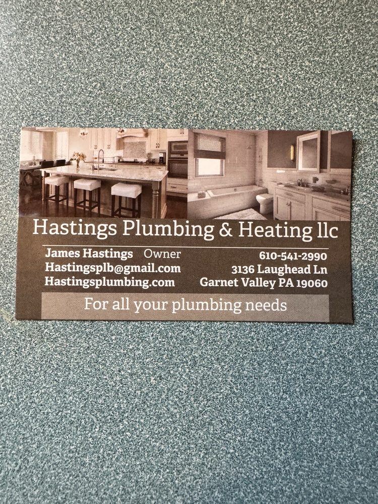 Slide of Hastings Plumbing & Heating