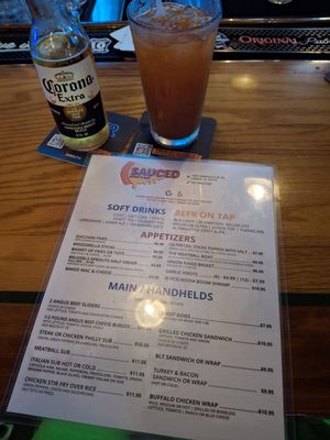 Menu photo 1 Sauced Sports Bar Largo, FL Menu photo 1 Sauced Sports Bar Largo, FL