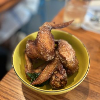 Fish Cheeks - Zabb Wings (~$18) - Seafood Near Me - New York, New York Fish Cheeks - Zabb Wings (~$18) - Seafood Near Me - New York, New York