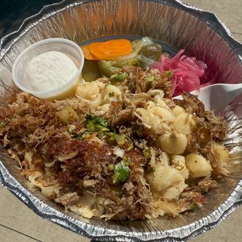 Colina Cuervo - Pork hash. - Cafes Near Me - Brooklyn, New York