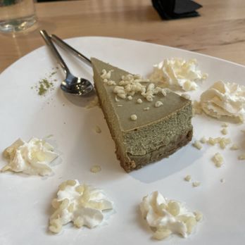 E Ramen + - Green Tea Cheesecake - Ramen Near Me - Atlanta, Georgia E Ramen + - Green Tea Cheesecake - Ramen Near Me - Atlanta, Georgia