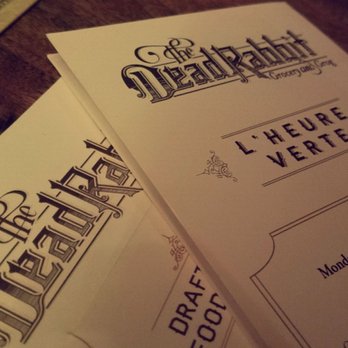 The Dead Rabbit - Love it! - Cocktail Bars Near Me - New York, New York