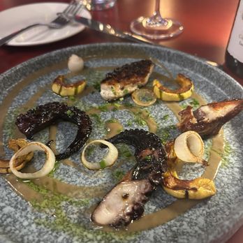 Le Sel - Sad octopus - French Near Me - Washington, DC, District of Columbia