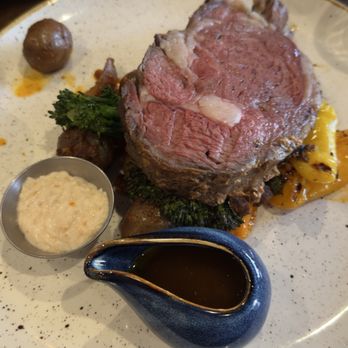 Park Distillery - Prime Rib - Canadian (New) Near Me - Banff, Alberta