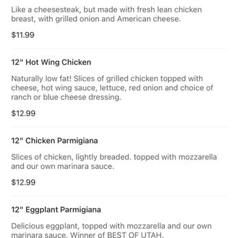 Moochie’s Cheesesteaks - Cheesesteaks Near Me - South Salt Lake, Utah