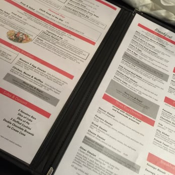 Maple Leaf Diner - A peek at the menu. - American Near Me - Dallas, Texas Maple Leaf Diner - A peek at the menu. - American Near Me - Dallas, Texas