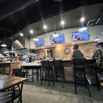 Flour Dust Pizza - Inside - Pizza Near Me - Roseville, California Flour Dust Pizza - Inside - Pizza Near Me - Roseville, California
