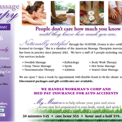 Donna's Massage Therapy