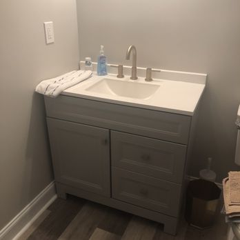 FD Remodeling - Vanity area - Kitchen & Bath Near Me - Marietta, Georgia