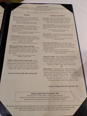 Menu photo 8 Topolobampo Chicago, IL