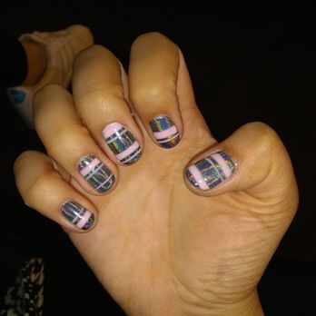 Charms Got Nails - Unicorn skin gel nails with design!   My last mani lasted 2 months without chipping very impressed had to return for birthday nails! - Nail Salons Near Me - San Dimas, California