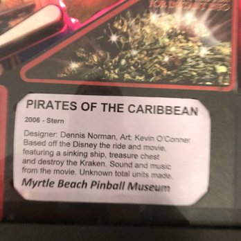 Myrtle Beach Pinball Museum - Arcades Near Me - Myrtle Beach, South Carolina