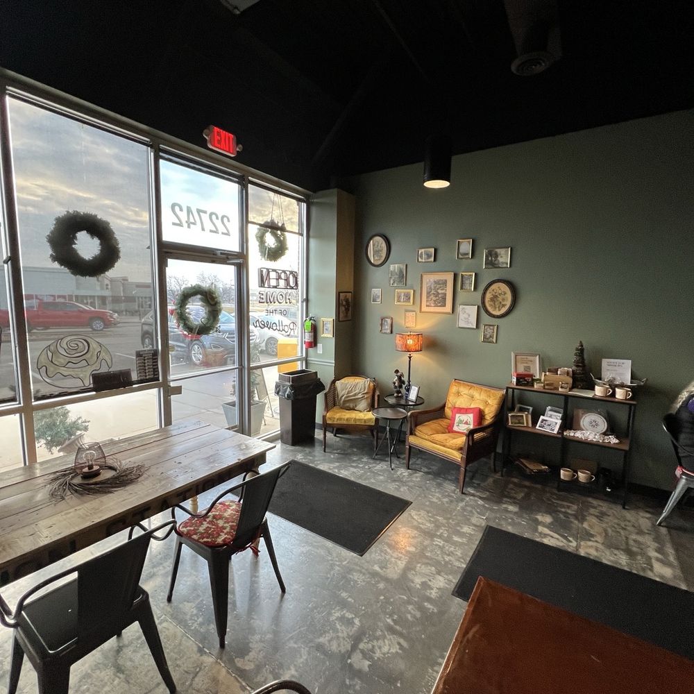 Gallagher’s Coffeehouse - Kitschy? Nah, comfy. - Breakfast & Brunch Near Me - Shawnee, Kansas Gallagher’s Coffeehouse - Kitschy? Nah, comfy. - Breakfast & Brunch Near Me - Shawnee, Kansas