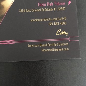 Fazio Hair Palace - Hair Salons Near Me - Orlando, Florida Fazio Hair Palace - Hair Salons Near Me - Orlando, Florida