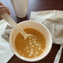 Corn in a cup