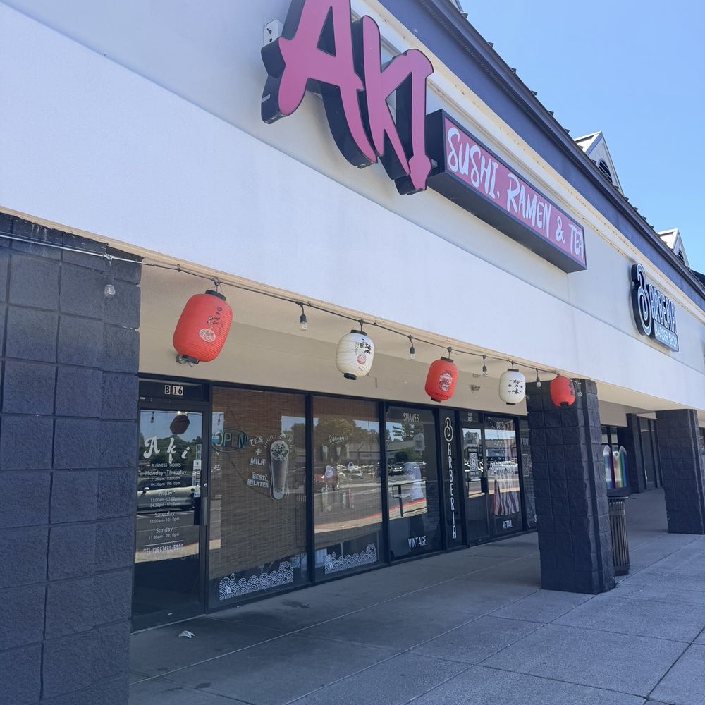 Aki - Front of restaurant - Sushi Bars Near Me - Huntsville, Alabama