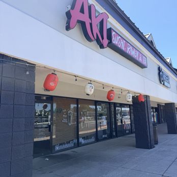 Aki - Front of restaurant - Sushi Bars Near Me - Huntsville, Alabama