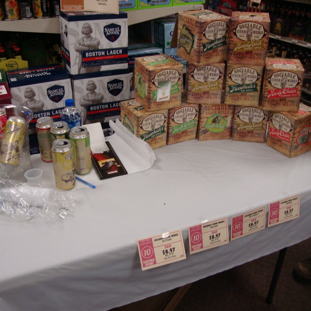 Top Ten Liquors - Sociable Cider Werks - Beer, Wine & Spirits Near Me - Ramsey, Minnesota Top Ten Liquors - Sociable Cider Werks - Beer, Wine & Spirits Near Me - Ramsey, Minnesota