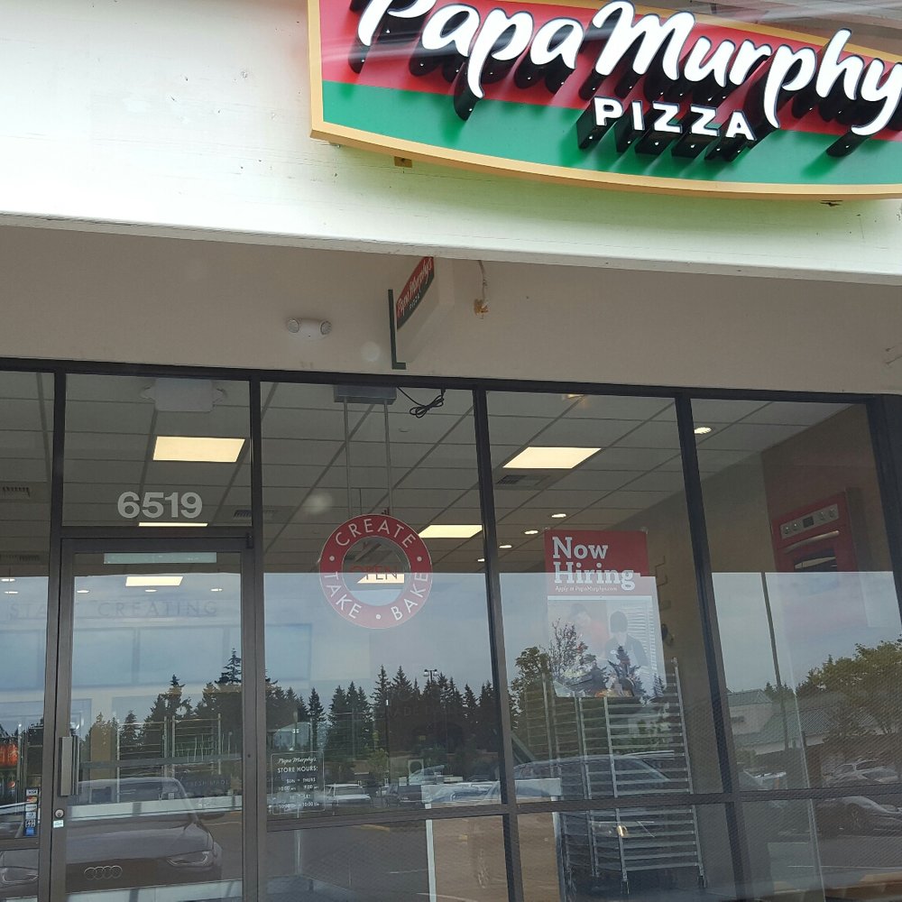the front of the restaurant