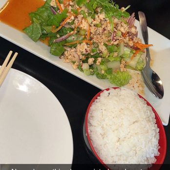 Chao Phraya Thai cuisine - Chicken larb - Thai Near Me - Pleasant Hills, Pennsylvania