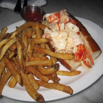 Neptune Oyster - lobster roll - Seafood Near Me - Boston, Massachusetts Neptune Oyster - lobster roll - Seafood Near Me - Boston, Massachusetts