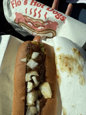 Flo's Hot Dogs by null