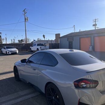 The Tint House - Ceramic tint in back and side windows in 15 - Car Window Tinting Near Me - Patterson, California The Tint House - Ceramic tint in back and side windows in 15 - Car Window Tinting Near Me - Patterson, California