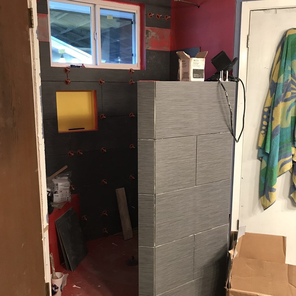 Wedo Home Improvement - Starting to look like a shower - General Contractors Near Me Wedo Home Improvement - Starting to look like a shower - General Contractors Near Me