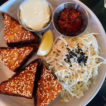Local Tide - Shrimp toast - Seafood Near Me - Seattle, Washington Local Tide - Shrimp toast - Seafood Near Me - Seattle, Washington