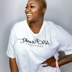 Shear Utopia Unisex Salon - Shear utopia unisex salon tee shirt merchandise