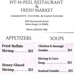 Exterior photo of Pit-N-Peel - Baton Rouge, Louisiana Exterior photo of Pit-N-Peel - Baton Rouge, Louisiana
