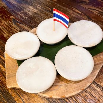 Top Thai - Thai Coconut Pudding - Thai Near Me - New York, New York Top Thai - Thai Coconut Pudding - Thai Near Me - New York, New York