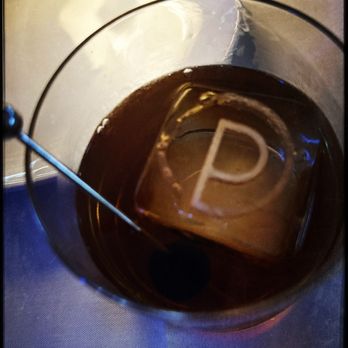 Ocean Prime Detroit - Prime cube- old fashioned - Seafood Near Me - Troy, Michigan