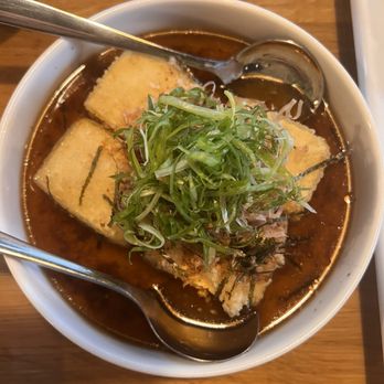 Noburu Ramen and Sushi - 410. Agedashi Tofu - Ramen Near Me - Redmond, Washington