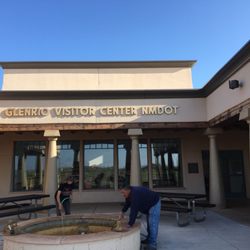 Glenrio visitor center