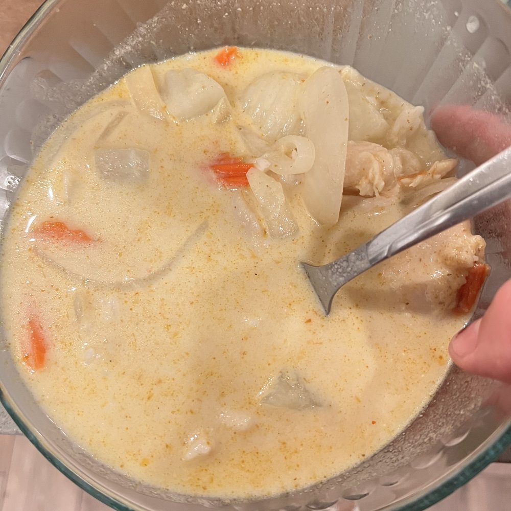 Riverside Thai Kitchen - Soup curry watered down, tasted more of water than anything. Infuriating and nasty. - Thai Near Me - Riverside, California Riverside Thai Kitchen - Soup curry watered down, tasted more of water than anything. Infuriating and nasty. - Thai Near Me - Riverside, California