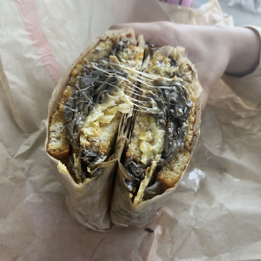The MushRooben (Vegetarian)