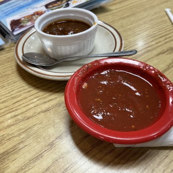 Cancun Grill and Cantina - Mild and hot salsa - Mexican Near Me - Urbandale, Iowa