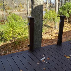 Simply Decks & Stuff - Custom glass railing, Trex decking Fort Wayne, IN.