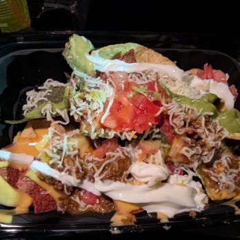 Taco John's - Nachos Navidad - Fast Food Near Me - Berthoud, Colorado