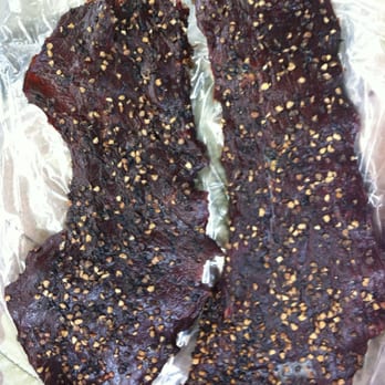 Steve's Meat Market - Beef jerky! Yum! - Meat Shops Near Me - Brady, Texas Steve's Meat Market - Beef jerky! Yum! - Meat Shops Near Me - Brady, Texas