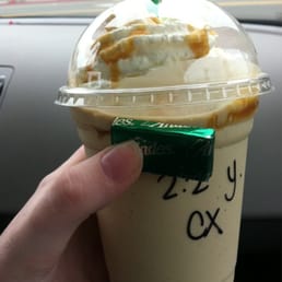 Caramel explosion!