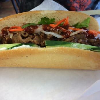 Pho Five-O - BBQ Pork Banh Mi! - Vietnamese Near Me - Aiea, Hawaii