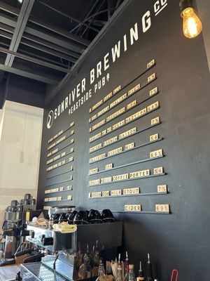 Menu photo 1 Sunriver Brewing - Eastside Pub Bend, OR