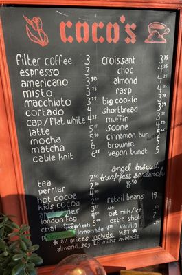 Coco's neighbourhood coffee shop by null
